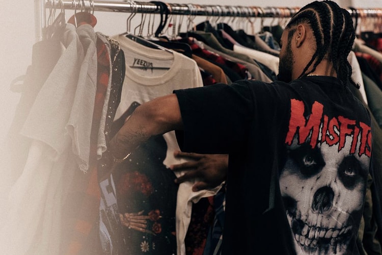 Jerry Lorenzo Is Selling His Vintage Merch Tees for $1 USD