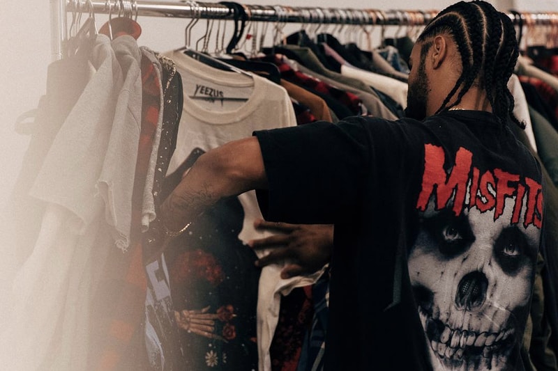 Jerry Lorenzo Vintage Merchandise T-Shirts Grailed 1 Dollar USD Yeezus Tour