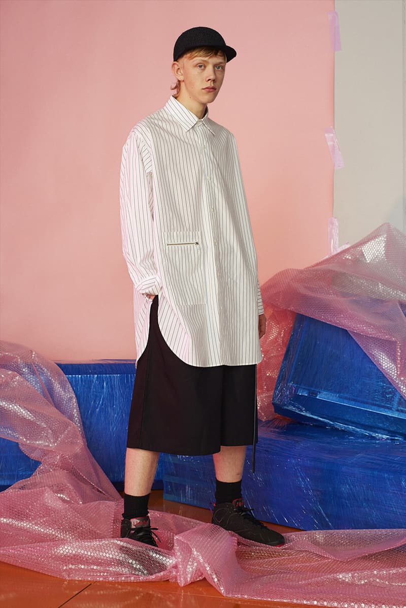 JieDa renoma paris 2018 spring summer collection lookbook