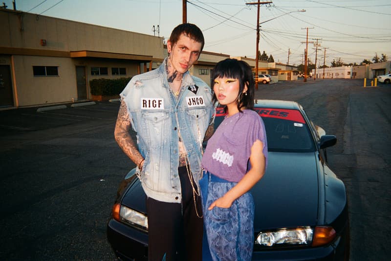 JNCO JEANS ROSE IN GOOD FAITH 2000s Streetwear