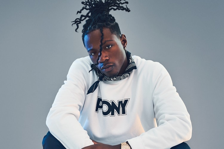 Joey Bada$$ Links up With PONY to Honor New York in 2017 Fall Collection