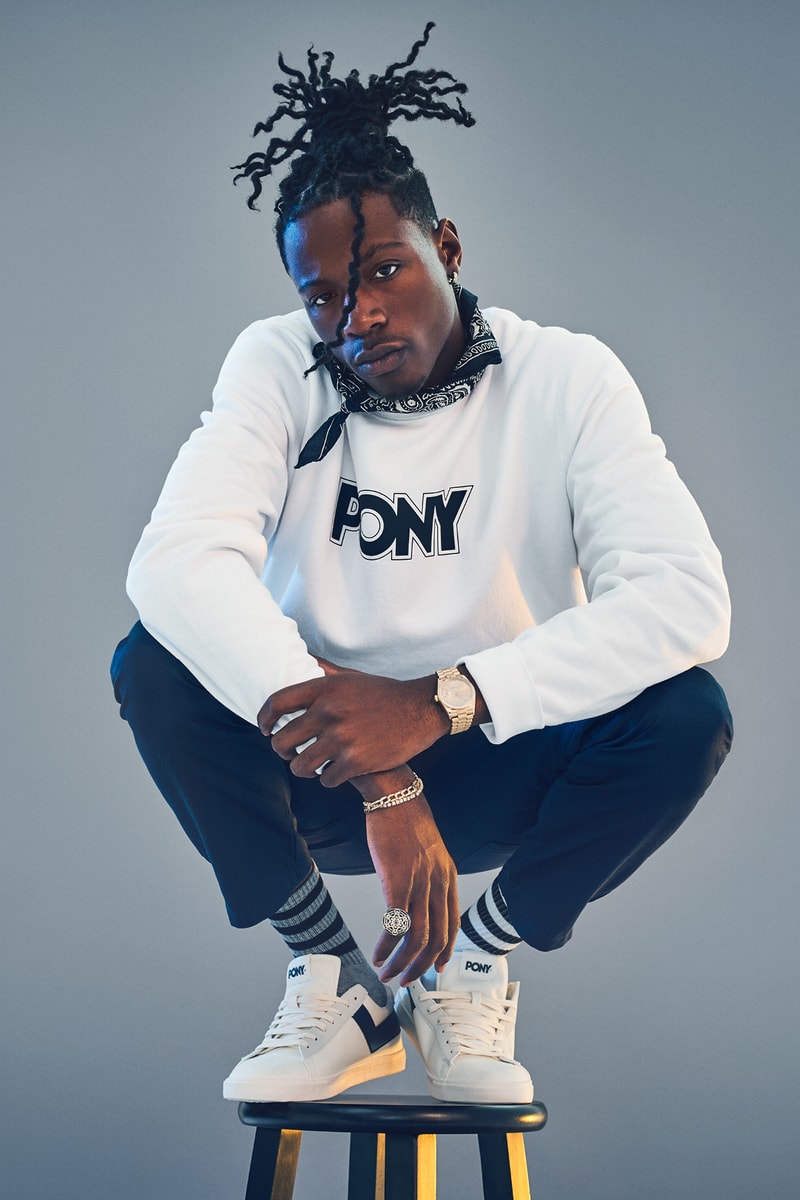 Joey Badass PONY 2017 Fall Collection Topstar