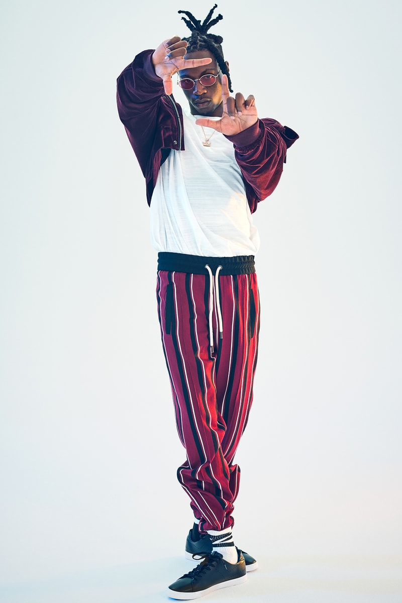 Joey Badass PONY 2017 Fall Collection Topstar