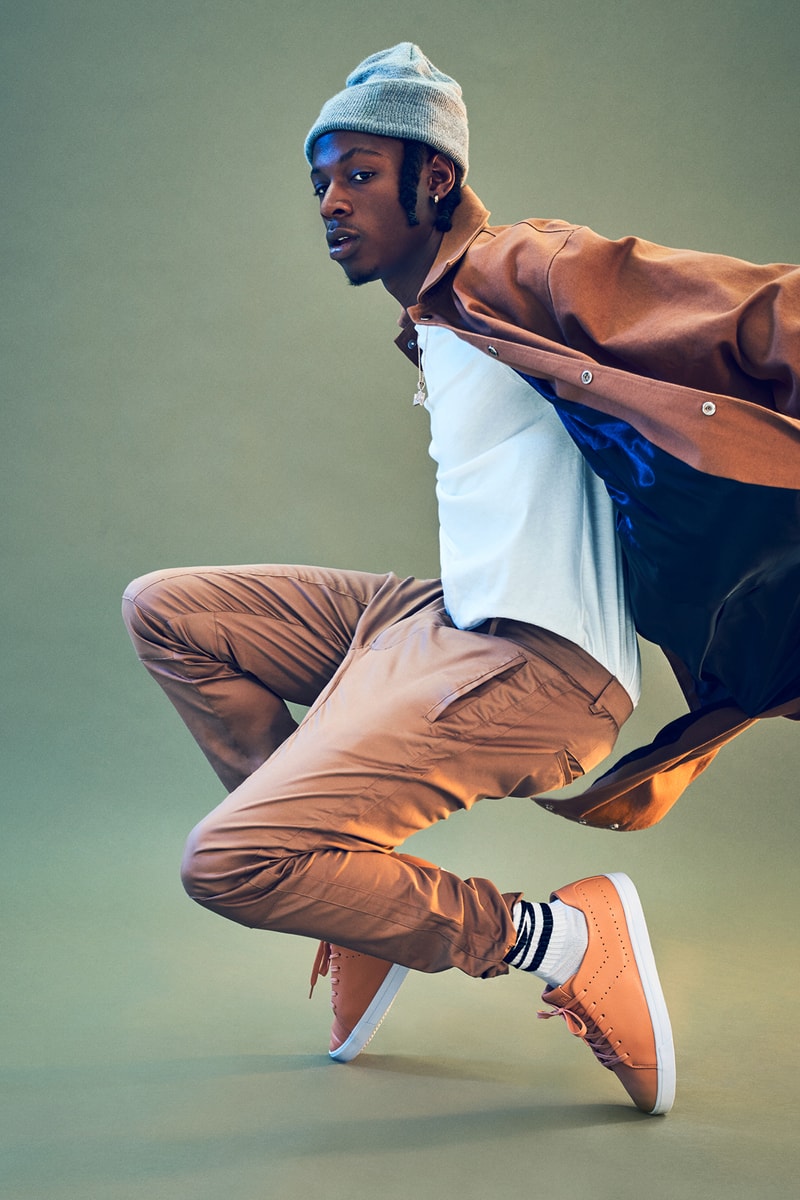Joey Badass PONY 2017 Fall Collection Topstar