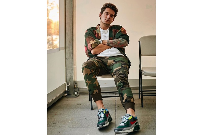 John Mayer Nike Air Max 90 "Pickle Rick"
