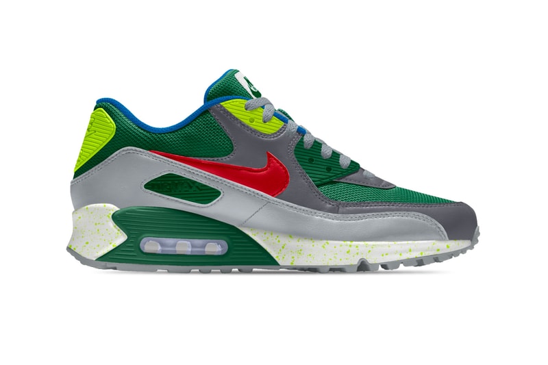 John Mayer Nike Air Max 90 "Pickle Rick"