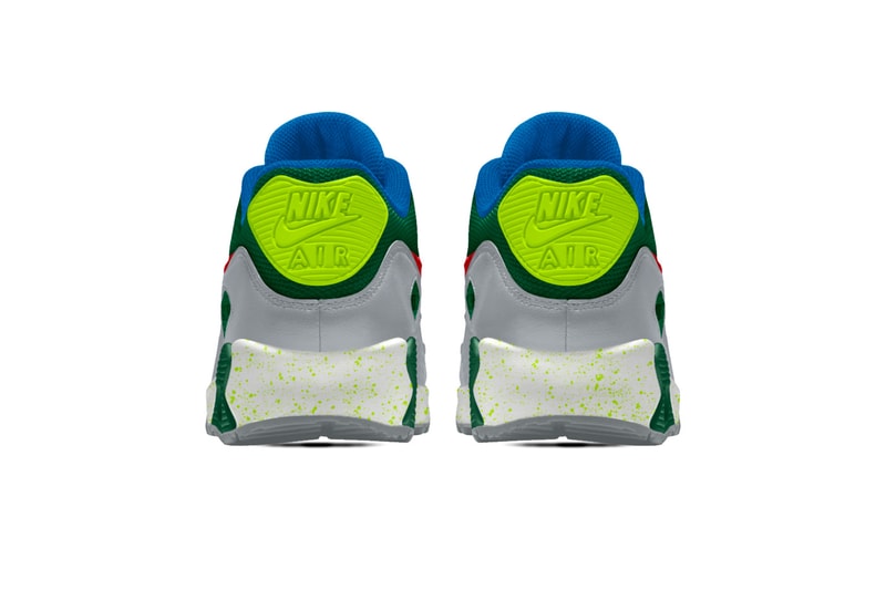 John Mayer Nike Air Max 90 "Pickle Rick"