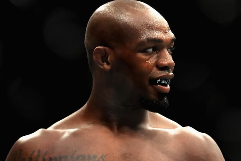 Jon Jones Failed Drug Test UFC 214 Dana White Fight Championship Belt