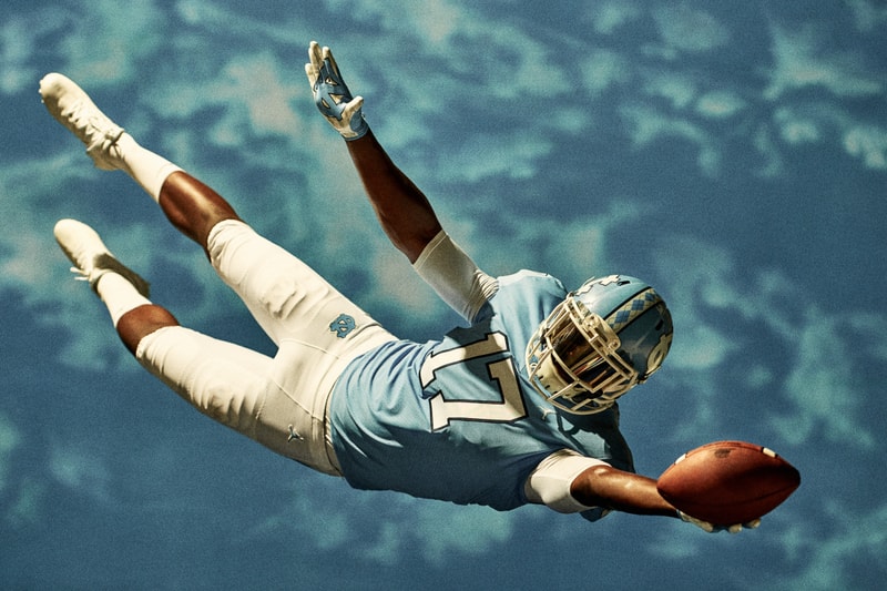 Jordan Brand Shares New UNC Tar Heels Football Jerseys