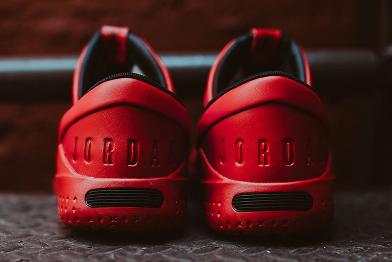 Jordan Flight Luxe Gym Red