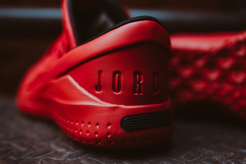Jordan Flight Luxe Gym Red