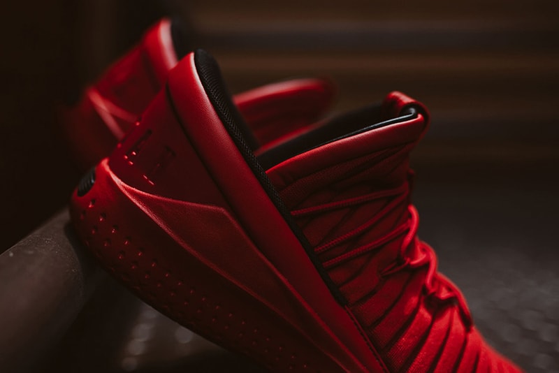 Jordan Flight Luxe Gym Red