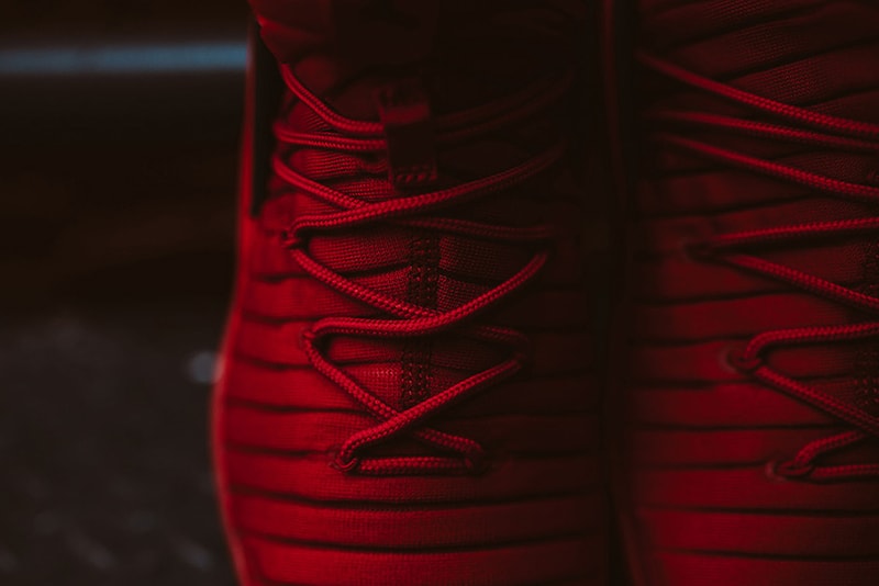 Jordan Flight Luxe Gym Red