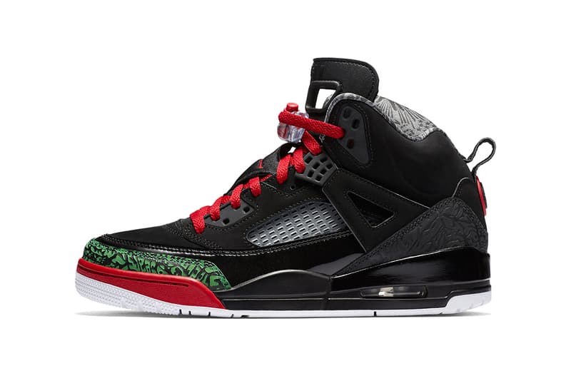Jordan Brand Spiz'ike in Red, Black and Green | Hypebeast