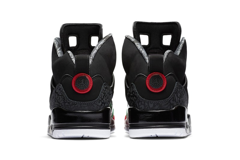 Air Jordan Brand Spiz'ike Spike Lee Red Black Green Shoe Sneaker
