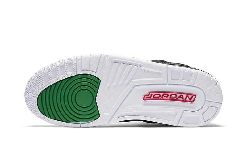 Air Jordan Brand Spiz'ike Spike Lee Red Black Green Shoe Sneaker