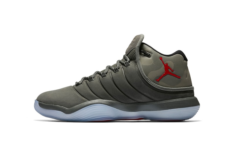 Air Jordan Brand Super Fly 2017 Camo Camouflage Sneaker Colorway Show Michael Jordan