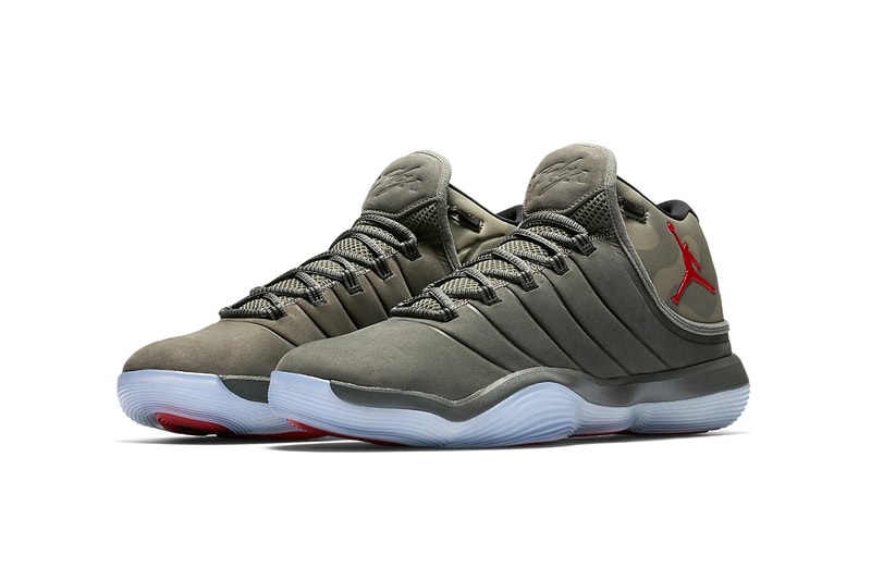 Air Jordan Brand Super Fly 2017 Camo Camouflage Sneaker Colorway Show Michael Jordan