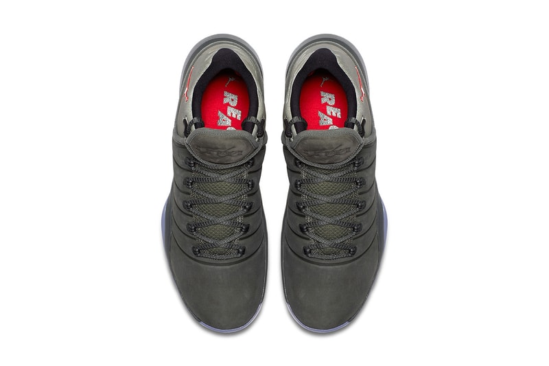 Air Jordan Brand Super Fly 2017 Camo Camouflage Sneaker Colorway Show Michael Jordan