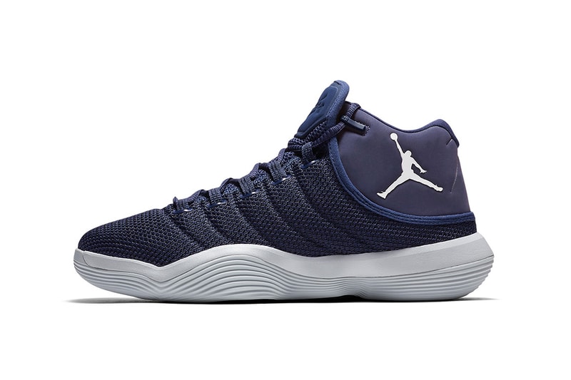 Jordan Brand Jumpman Super.Fly 2017 Team Colors Navy/Red