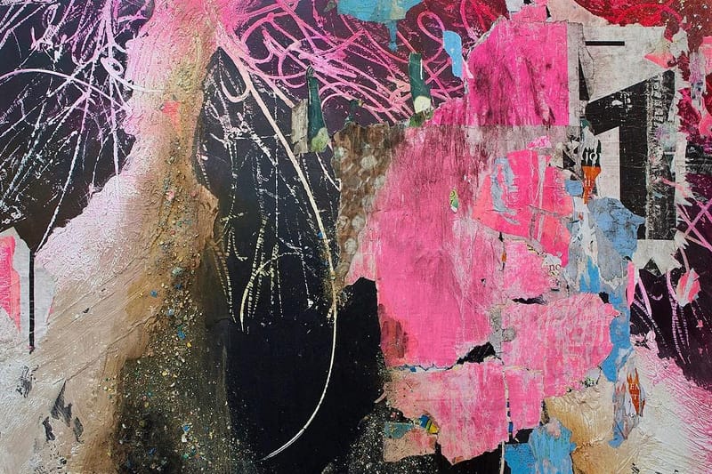 José Parlá's Upcoming "Mirrors" Exhibit Features Italian Street Posters