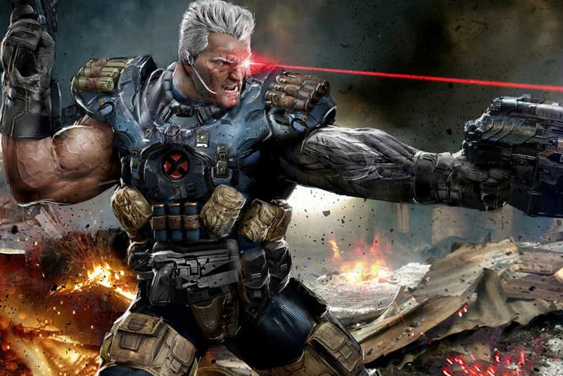 Josh Brolin as Cable in Deadpool 2