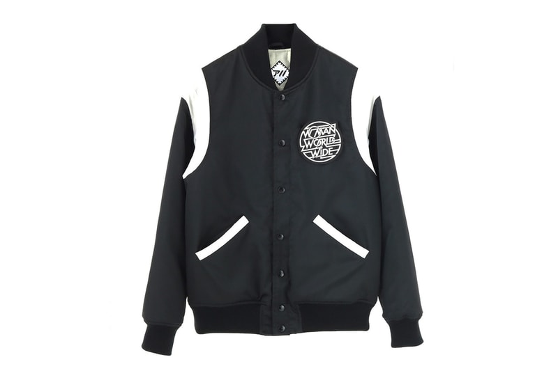 Justice PHIRE WIRE Capsule Collection Collaboration Jacket Baseball Jersey T Shirt Tee Hat Cap Bat Ball Woman Black