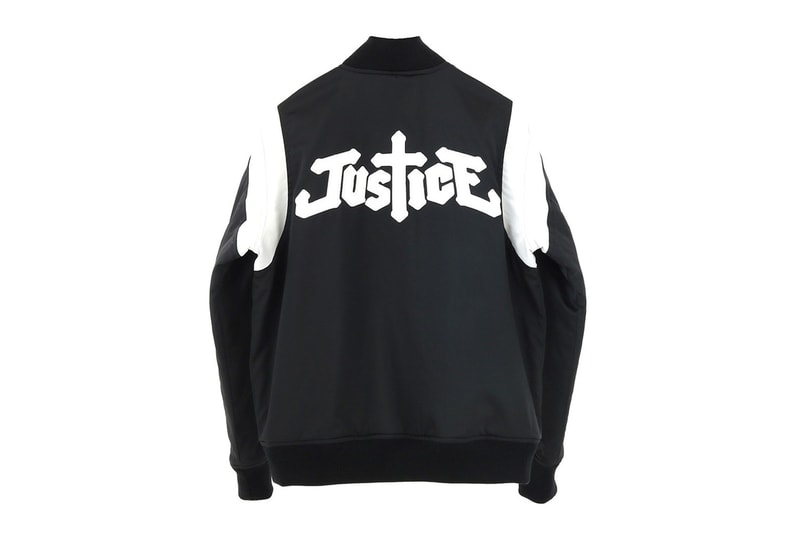 Justice PHIRE WIRE Capsule Collection Collaboration Jacket Baseball Jersey T Shirt Tee Hat Cap Bat Ball Woman Black