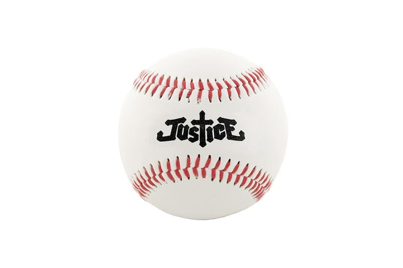 Justice PHIRE WIRE Capsule Collection Collaboration Jacket Baseball Jersey T Shirt Tee Hat Cap Bat Ball Woman Black