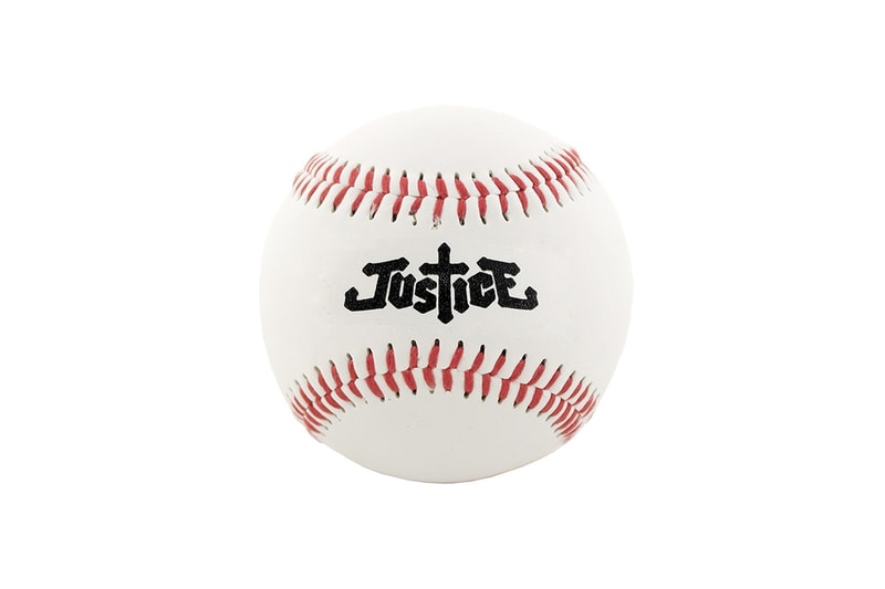 Justice PHIRE WIRE Capsule Collection Collaboration Jacket Baseball Jersey T Shirt Tee Hat Cap Bat Ball Woman Black