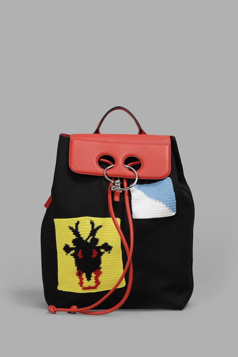 J.W.Anderson Multicolor Patch Backpack