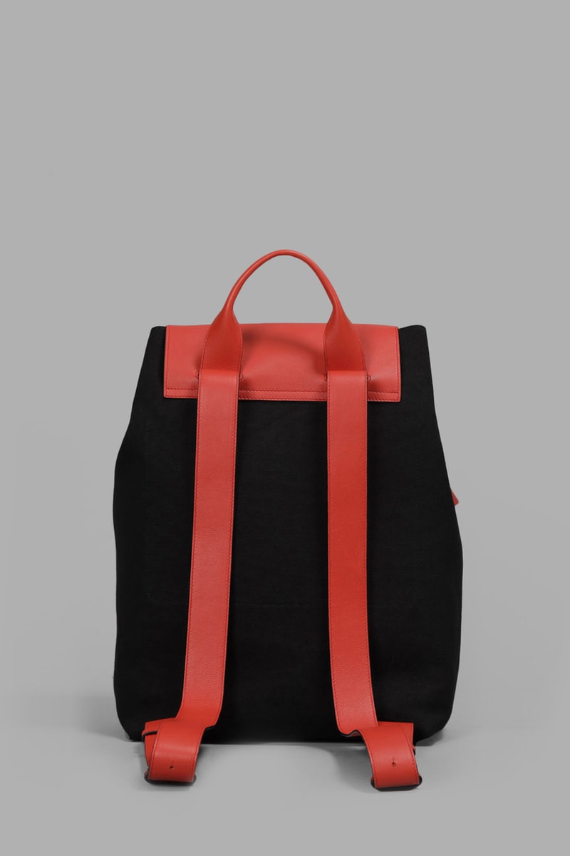 J.W.Anderson Multicolor Patch Backpack