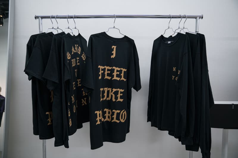 Kanye West 'The Life of Pablo' Merch 2017 Beazley Design of the Year Award