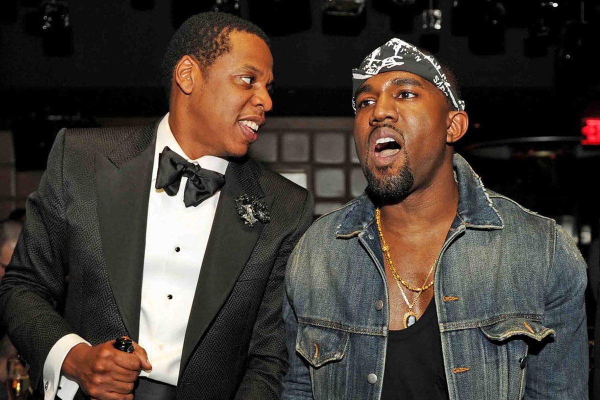 Public Enemies JAY-Z vs Kanye West