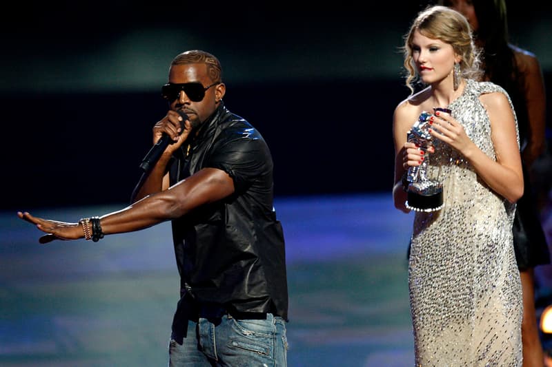 Kanye West Taylor Swift Hey Mama Day VMAs "Late Registration" "Look What You Made Me Do"