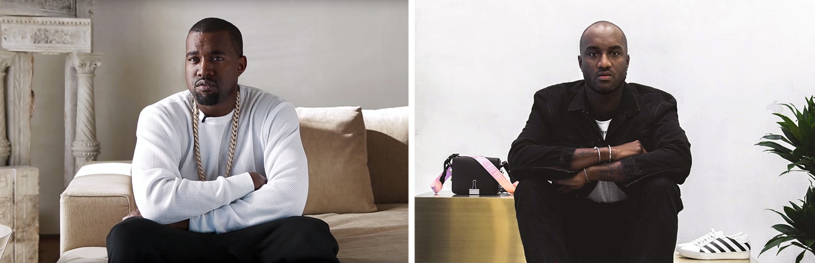 Kanye West Virgil Abloh YEEZY Off-White Nike Adidas