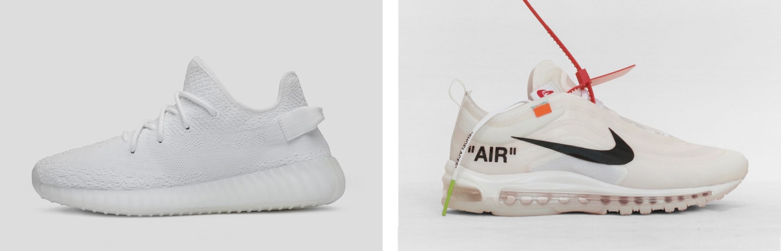 Kanye West, Virgil Abloh Wear Unreleased Yeezy, Off-White x Nike Shoes –  Footwear News
