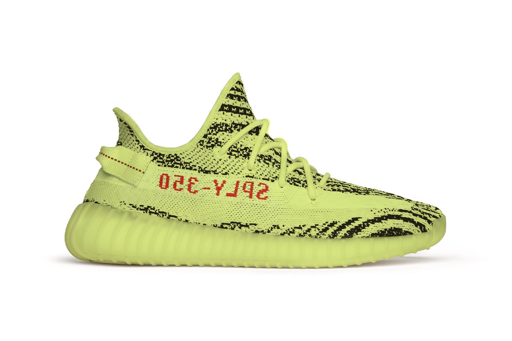 Kanye West adidas YEEZY BOOST 350 V2 Semi Frozen Yellow On Foot wearing wears airport traveling 