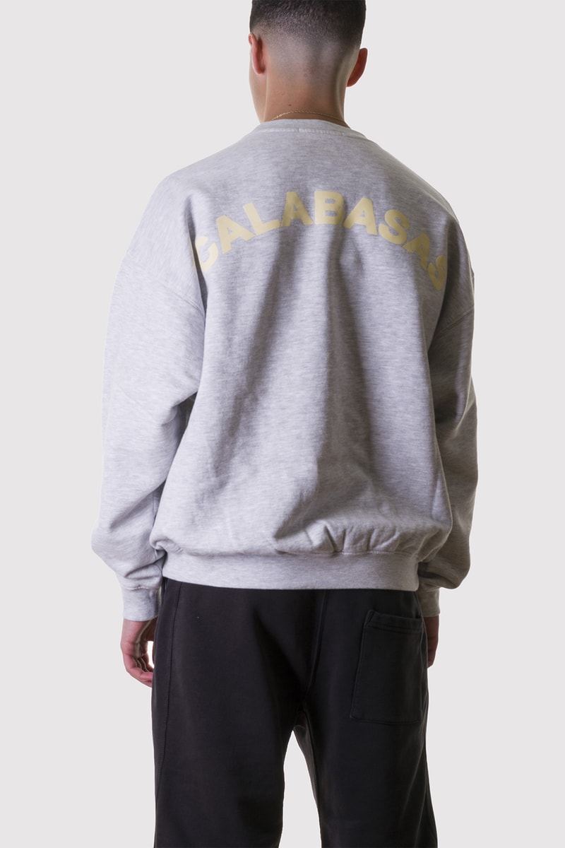 Kanye West Yeezy Season 5 Pieces Now Available Online The Business Fashion Calabasas Cali Sport T Shirt Sweatshirt Sweatpants