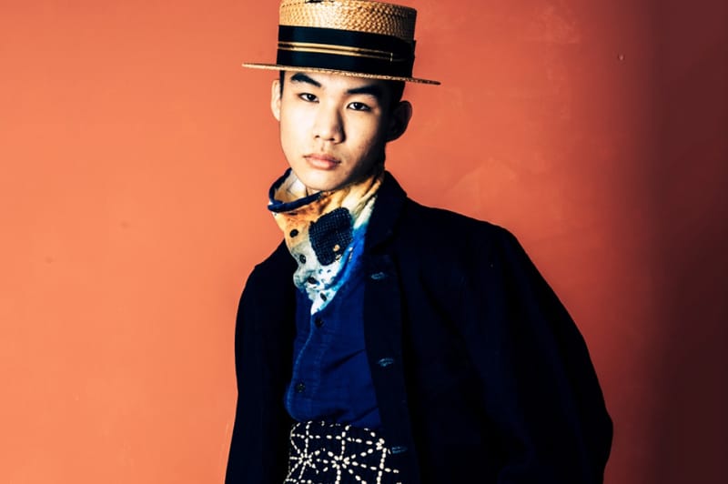 Kapital Shows Its Mastery of Denim Styles In Its "Kountry Remake" Lookbook for 2017 Fall/Winter