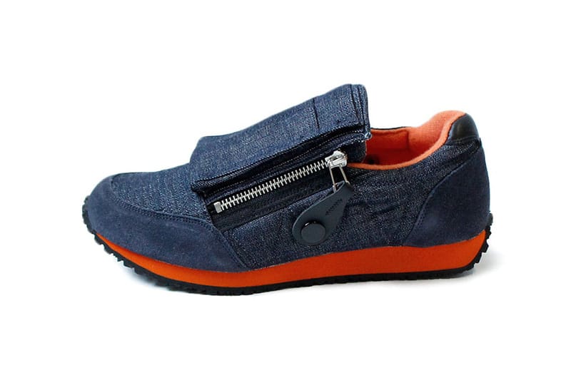 Kapital's MA-1 Sneaker Receives a Blue Denim Makeover