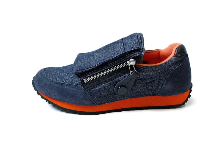 Kapital's MA-1 Sneaker Receives a Blue Denim Makeover