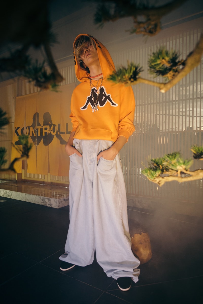 Kappa KONTROLL Japan Launch GR8