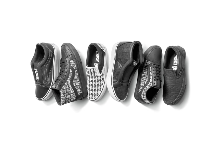 Here's a First Look at the Karl Lagerfeld x Vans Collaboration