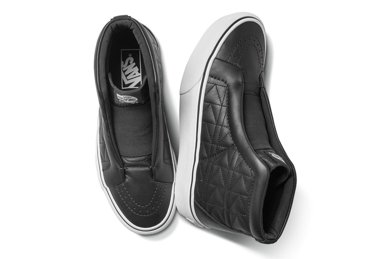 Karl Lagerfeld x Vans Checkerboard Slip Ons