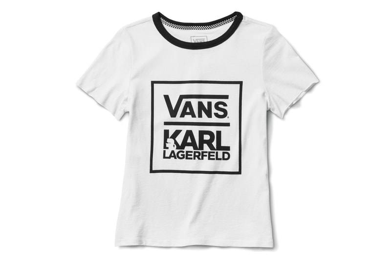 Karl Lagerfeld x Vans Checkerboard Slip Ons