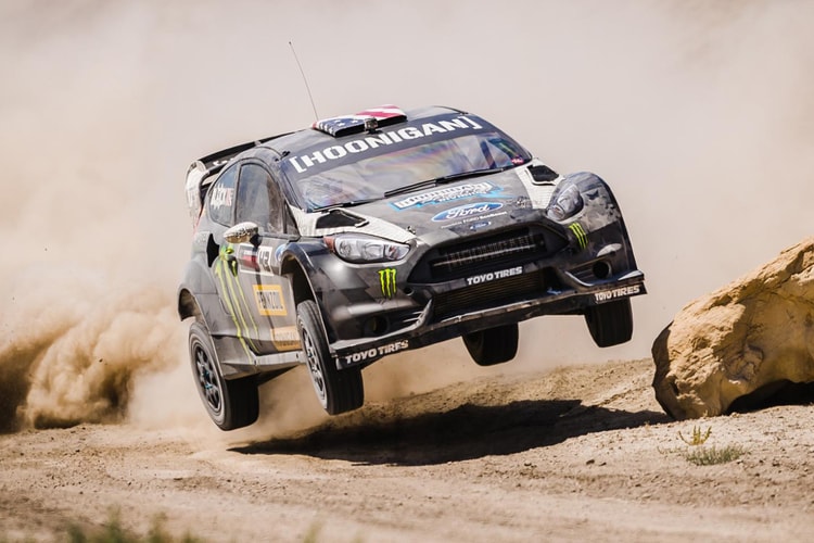 Ken Block Takes His Death-Defying Drifts to the Desert in 'Terrakhana'