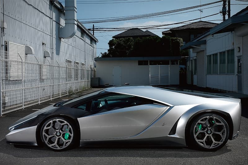 Ken Okuyama Kode 0 Supercar Lancia Lamborghini