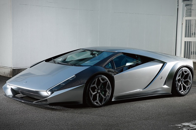 Ken Okuyama Kode 0 Supercar Lancia Lamborghini