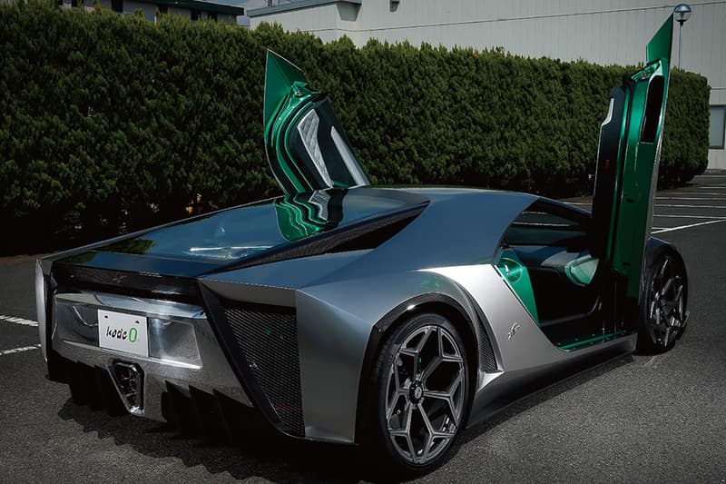 Ken Okuyama Kode 0 Supercar Lancia Lamborghini
